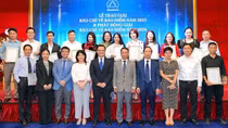 Vinh danh 23 tác phẩm báo chí xuất sắc viết về bảo hiểm