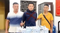 Ngụy trang 9,3 kg ketamin trong 16 kiện sữa từ châu Âu về Việt Nam