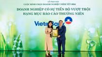 VietinBank giành cú đúp giải thưởng về Báo cáo thường niên tại VLCA 2024