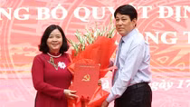 Đồng chí Bùi Thị Minh Hoài giữ chức Bí thư Thành ủy Hà Nội