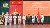 Công an tỉnh Đắk Nông kỷ niệm 20 năm Ngày thành lập