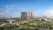 Chuỗi tiện ích đa thế hệ The Sola Park hút khách
