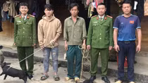 Công an huyện Mường Khương thăm hỏi, tặng quà tân binh