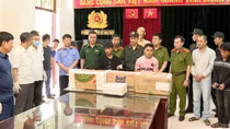 Cam go cuộc chiến chống ma túy ở xứ Thanh