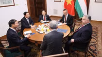 Nâng quan hệ Đối tác Toàn diện Việt Nam - Hungary lên tầm cao mới