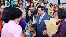 Thủ tướng tiếp các nhà khoa học và kỹ sư nữ khu vực châu Á - Thái Bình Dương