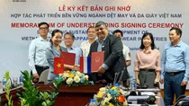Chung sức thúc đẩy ngành dệt may, da giày Việt Nam phát triển bền vững