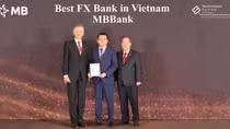 The Asian Bankers đánh giá MB là Ngân hàng Ngoại hối tốt nhất tại Việt Nam