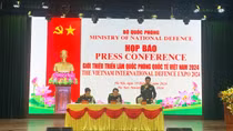 Không quân, Đặc công, Quân khuyển sẽ trình diễn tại Triển lãm Quốc phòng quốc tế Việt Nam 2024