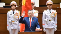 Chủ tịch nước Tô Lâm tuyên thệ, nguyện dốc toàn bộ tâm sức, trí lực phụng sự đất nước, phục vụ nhân dân