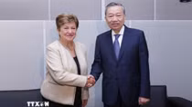 IMF cam kết tiếp tục hỗ trợ Việt Nam hiện thực hóa các mục tiêu phát triển
