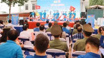 Ra quân chiến dịch thanh niên tình nguyện hè năm 2024