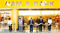 Khai trương phòng chờ Nam A Bank Premier Lounge tại sân bay quốc tế Đà Nẵng