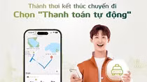 Thanh toán tự động – Cải tiến mới cho tính năng VNPAY Taxi trên VCB Digibank