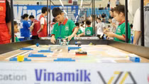 Vinamilk đồng hành cùng hơn 1.500 tài năng trẻ trong cuộc thi ROBOTACON WRO 2024