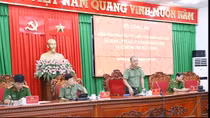 Bộ Công an kiểm tra quản lý xử lý vi phạm hành chính tại Công an tỉnh Sóc Trăng