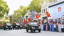 Bí mật về những chiếc xe chở quân tái hiện ngày tiếp quản Thủ đô