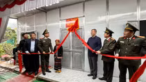 Bộ Công an khánh thành, bàn giao 200 căn nhà tặng đồng bào nghèo Quảng Trị