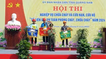 Nâng cao năng lực cho Tổ liên gia an toàn phòng cháy, chữa cháy