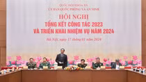 "Lập pháp chủ động, giám sát hiệu quả" những vấn đề quốc phòng và an ninh