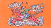 Vui Tết rồng, ngựa kim ăn cỏ chỉ