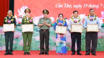 Cần Thơ biểu dương điển hình tiên tiến trong phong trào toàn dân bảo vệ an ninh Tổ quốc