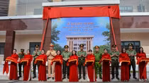 Bà Rịa-Vũng Tàu khánh thành nhiều công trình phục vụ công tác Công an