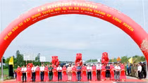 Khánh thành tuyến nối Quốc lộ 91 và tuyến tránh TP Long Xuyên