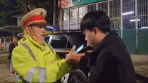 Xuyên đêm đảm bảo an toàn cho người dân đón Tết vui xuân