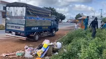 Truy bắt kẻ đâm chết người tại vựa sầu riêng