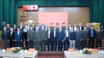 Lãnh đạo Bộ Công an gặp mặt, chúc Tết cán bộ cấp cao nghỉ hưu tại Hà Nội