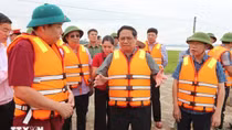 Thủ tướng hoãn họp, trực tiếp đi chỉ đạo ứng phó, khắc phục lũ lụt tại Bắc Giang