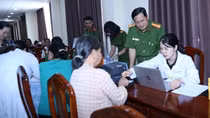 Thu mẫu sinh trắc ADN của 18 gia đình liệt sĩ trên địa bàn tỉnh Đồng Nai