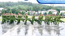 Chuẩn bị Lễ ra mắt Lực lượng tham gia bảo vệ ANTT ở cơ sở tại huyện Bát Xát