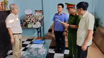 Khai thác đá ngoài phạm vi cấp phép, một giám đốc bị khởi tố