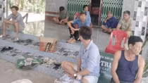 Bắt quả tang 18 người tụ tập ở quán cà phê để đánh bạc qua mạng