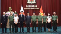 Thúc đẩy hợp tác giữa Bộ Công an Việt Nam với Cơ quan Cảnh sát quốc gia Nhật Bản