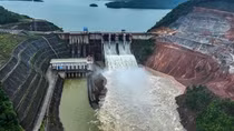 Tăng lưu lượng điều tiết nước hồ thủy điện Bình Điền để ứng phó đợt mưa lớn kéo dài
