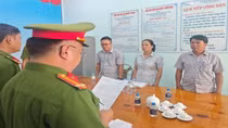 Bắt giam 3 cán bộ xã và 1 giám đốc công ty liên quan đến khai thác khoáng sản trái phép