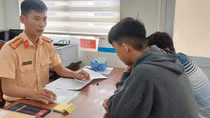 Từ video người dân cung cấp, CSGT xử lý nam thanh niên chạy xe lạng lách