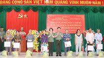 Cụm thi đua số 9 với nhiều hoạt động xã hội từ thiện nhân văn