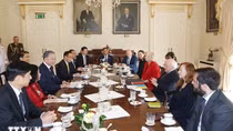 Tổng Bí thư, Chủ tịch nước Tô Lâm hội đàm với Tổng thống Ireland Michael Higgins