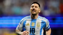 Messi vẫn cán mốc kỷ lục trong ngày khai mạc Copa America 2024