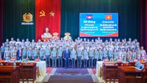 Khai giảng các khóa bồi dưỡng nghiệp vụ cho cán bộ Bộ nội vụ Campuchia