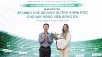 Herbalife và VFF tổ chức đào tạo về dinh dưỡng khoa học cho các CLB