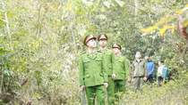 Xuân về thêm bình yên nơi “Xã biên giới sạch về ma túy”