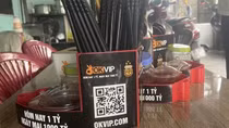 Cảnh báo về quà tặng có dòng chữ “OKVIP - hôm nay 1 tỷ ngày mai 1.000 tỷ”