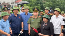 Thông tin về 8 nạn nhân mất tích và số điện thoại liên hệ thân nhân vụ sập cầu Phong Châu