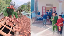 Chuyện về Trưởng Công an xã miền núi được bà con tin tưởng