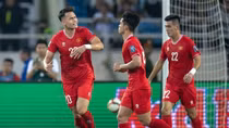 Đội tuyển Việt Nam cùng bảng Malaysia, Nepal và Lào tại Vòng loại cuối Asian Cup 2027